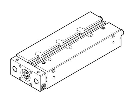 FESTO - Siłownik pneumatyczny 12 x 0 x 125