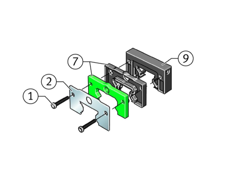 INA - Uszczelnienie wózka 30 x 0 x 14