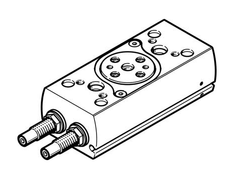 FESTO - Siłownik obrotowy 0 x 0 x 0