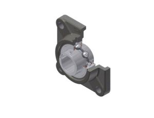 SNR - Zespół nierdzewny z oprawą stalową nierdzewną 50 x 0 x 0