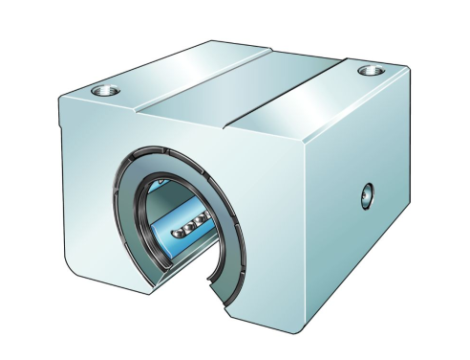 INA - Tuleja toczna w oprawie 40 x 108 x 80