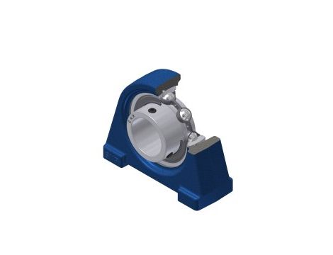 SNR - Zespół z oprawą żeliwną 25 x 0 x 0