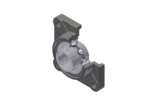 SNR - Zespół nierdzewny z oprawą stalową nierdzewną 60 x 0 x 0