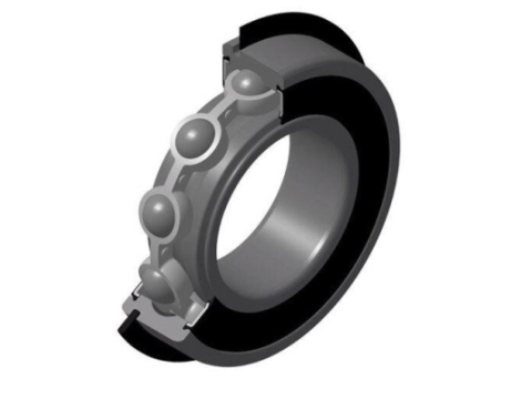 SNR - Łożysko kulkowe proste jednorzędowe 35 x 80 x 21