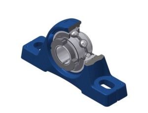 SNR - Zespół z oprawą żeliwną i tuleją 40 x 0 x 0