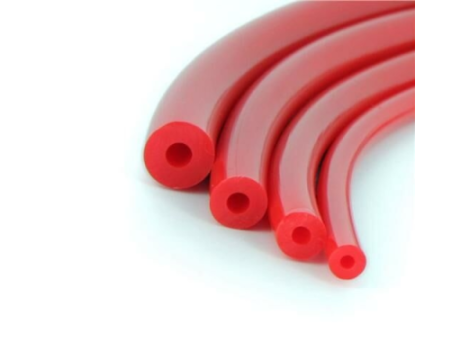 SIT - Pas okrągły na spinkę, poliuretan, REDTHANE 3,3 x 8 x 0