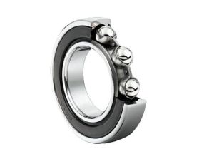 SNR - Łożysko kulkowe proste jednorzędowe (obroty max.: 6100rpm, temp. pracy: max. 200°C) 25 x 52 x 15