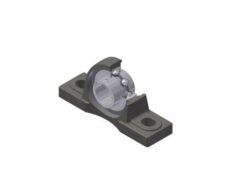 SNR - Zespół nierdzewny z oprawą stalową nierdzewną 40 x 0 x 0