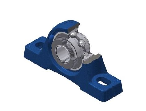 SNR - Zespół z oprawą żeliwną i tuleją 30 x 0 x 0