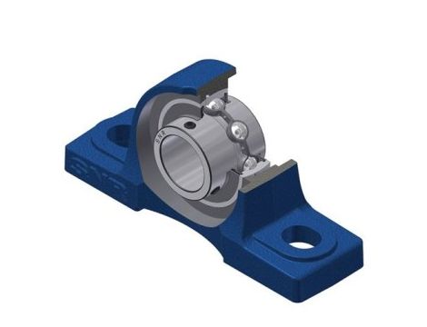 SNR - Zespół z oprawą żeliwną 60 x 0 x 0