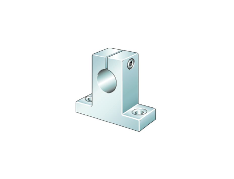 INA - Podpora końcowa wałka 40 x 0 x 0