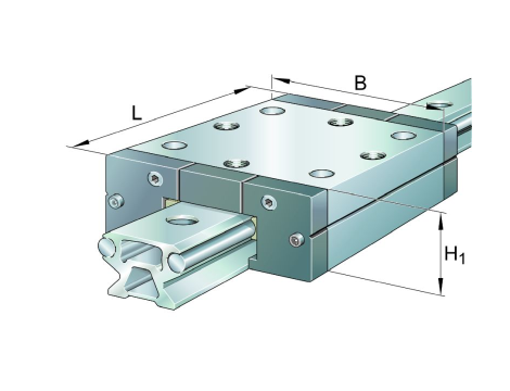 INA - Wózek rolkowy 0 x 86 x 112