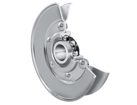 INA - Koło napinacza pasowego 15 x 90 x 14,4