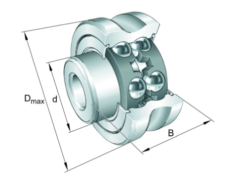 INA - Rolka profilowana 6,1 x 24 x 15,1