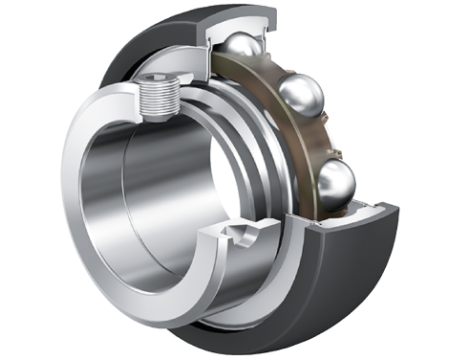 INA - Zespół z oprawą gumową 25 x 62,2 x 0