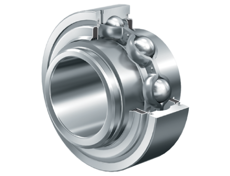 INA - Łożysko z walcowym pierścieniem zewnętrznym 35 x 72 x 51,3