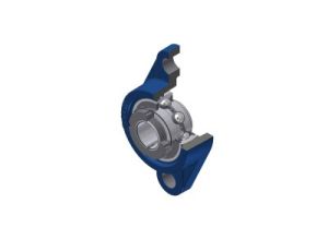 SNR - Zespół z oprawą żeliwną i tuleją 45 x 0 x 0