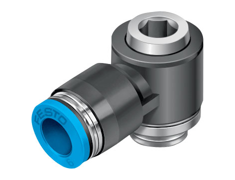 FESTO - Złączka wtykowa kątowa 6 x 0 x 0