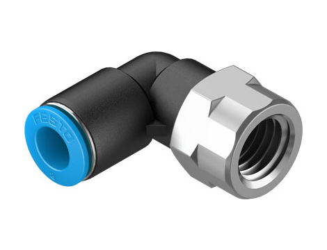 FESTO - Złączka wtykowa kątowa 8 x 0 x 0