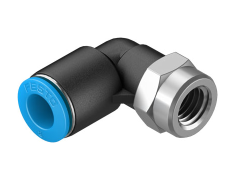 FESTO - Złączka wtykowa kątowa 8 x 0 x 0