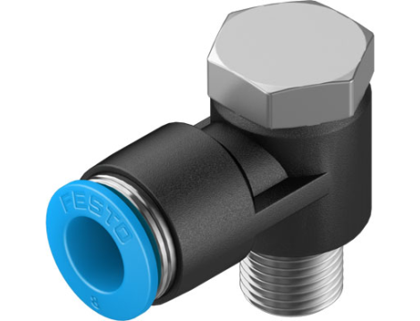 FESTO - Złączka wtykowa kątowa 8 x 0 x 0