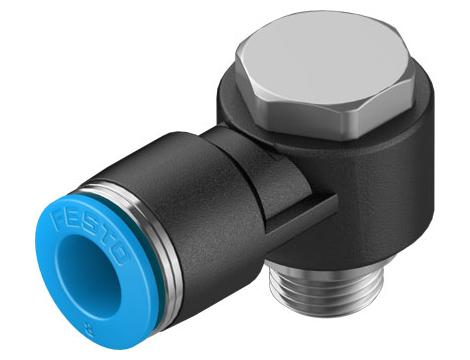 FESTO - Złączka wtykowa kątowa 8 x 0 x 0
