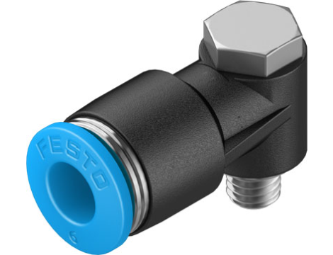 FESTO - Złączka wtykowa kątowa 6 x 0 x 0