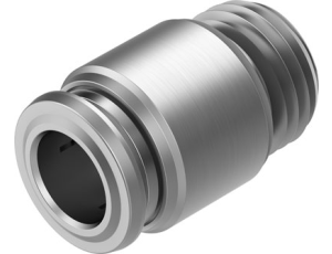 FESTO - Złączka wtykowa prosta, ze stali nierdzewnej 0 x 0 x 0