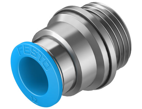 FESTO - Złączka wtykowa prosta 12 x 0 x 0