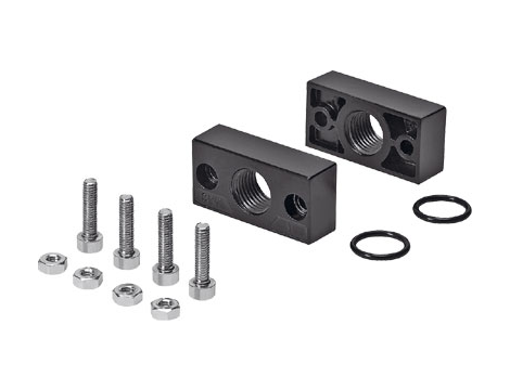 FESTO - Zespół przygotowania powietrza - Płyta przyłączeniowa FRL 0 x 0 x 0