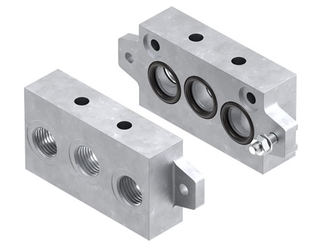 FESTO - Płyta zaworowa (norma pneum.: ISO 5599-1) 0 x 0 x 0