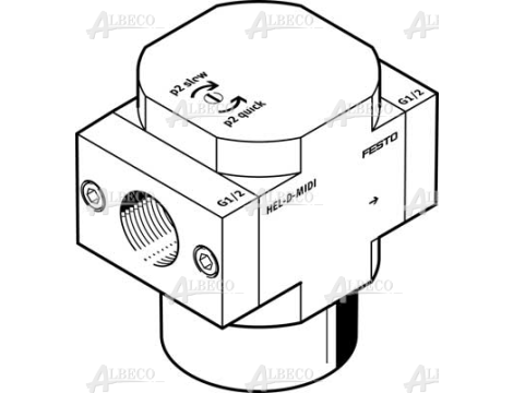 FESTO - Zawór odcinający 0 x 0 x 0