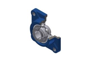SNR - Zespół z oprawą żeliwną bez tulei 35 x 0 x 0