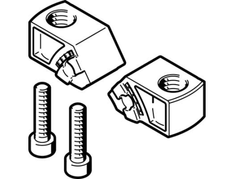 FESTO - Mocowanie kołnierzowe 0 x 0 x 0