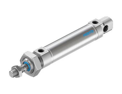 FESTO - Siłownik pneumatyczny (norma pneum.: ISO 6432) 25 x 0 x 60
