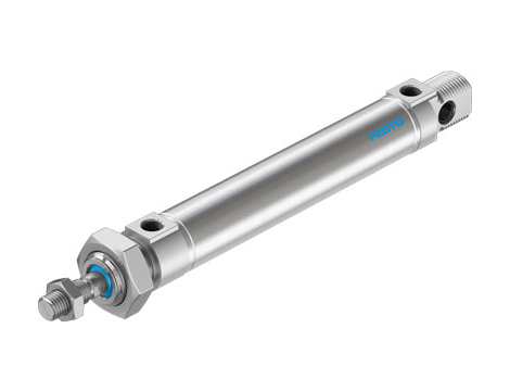 FESTO - Siłownik pneumatyczny (norma pneum.: ISO 6432) 25 x 0 x 100