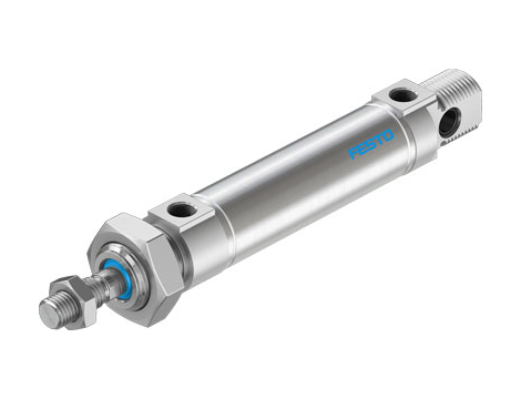 FESTO - Siłownik pneumatyczny (norma pneum.: ISO 6432) 25 x 0 x 50