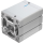 FESTO - Siłownik pneumatyczny (norma pneum.: ISO 21287) 100 x 0 x 80