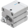 FESTO - Siłownik pneumatyczny (norma pneum.: ISO 21287) 50 x 0 x 30