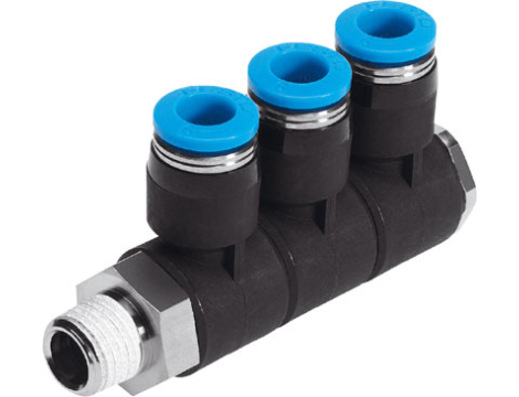 FESTO - Rozdzielacz pneumatyczny 6 x 0 x 0