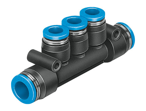 FESTO - Rozdzielacz pneumatyczny 6 x 8 x 0