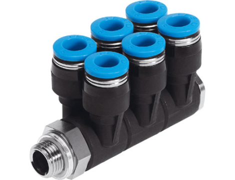 FESTO - Rozdzielacz pneumatyczny 6 x 0 x 0