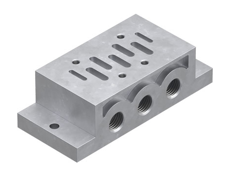 FESTO - Płyta zaworowa (norma pneum.: ISO 5599-1) 0 x 0 x 0