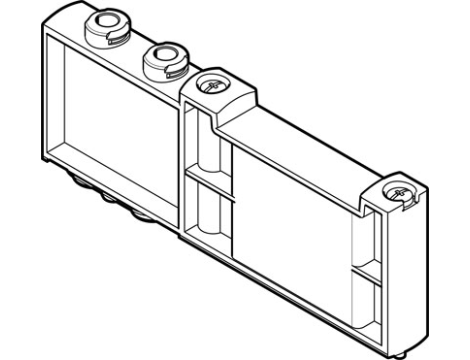 FESTO - Płytka zaślepiająca 0 x 0 x 0