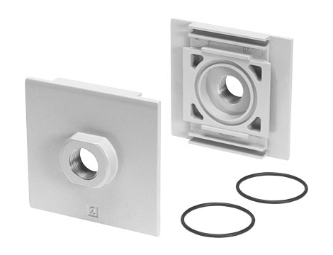 FESTO - Zespół przygotowania powietrza - Płyta przyłączeniowa FRL 0 x 0 x 0