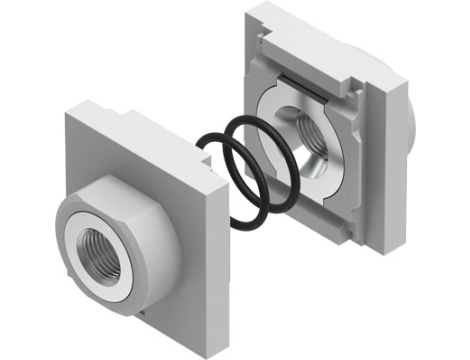 FESTO - Zespół przygotowania powietrza - Płyta przyłączeniowa FRL 0 x 0 x 0