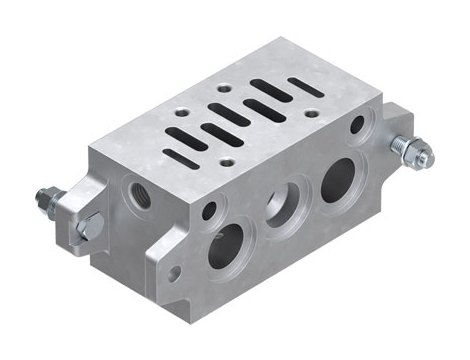 FESTO - Płyta zaworowa (norma pneum.: ISO 5599-1) 0 x 0 x 0