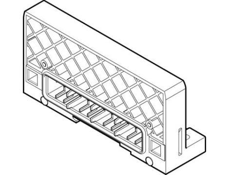 FESTO - Płytka zaślepiająca 0 x 0 x 0