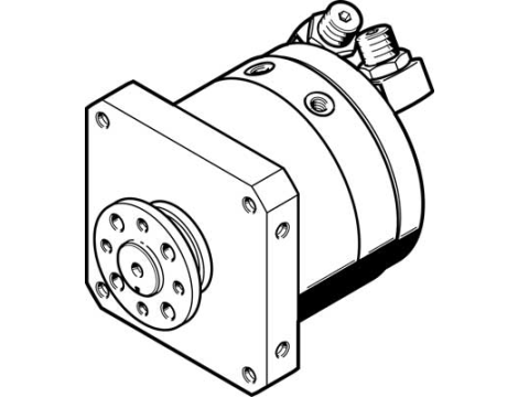 FESTO - Siłownik obrotowy 0 x 0 x 0