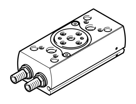 FESTO - Siłownik obrotowy 0 x 0 x 0
